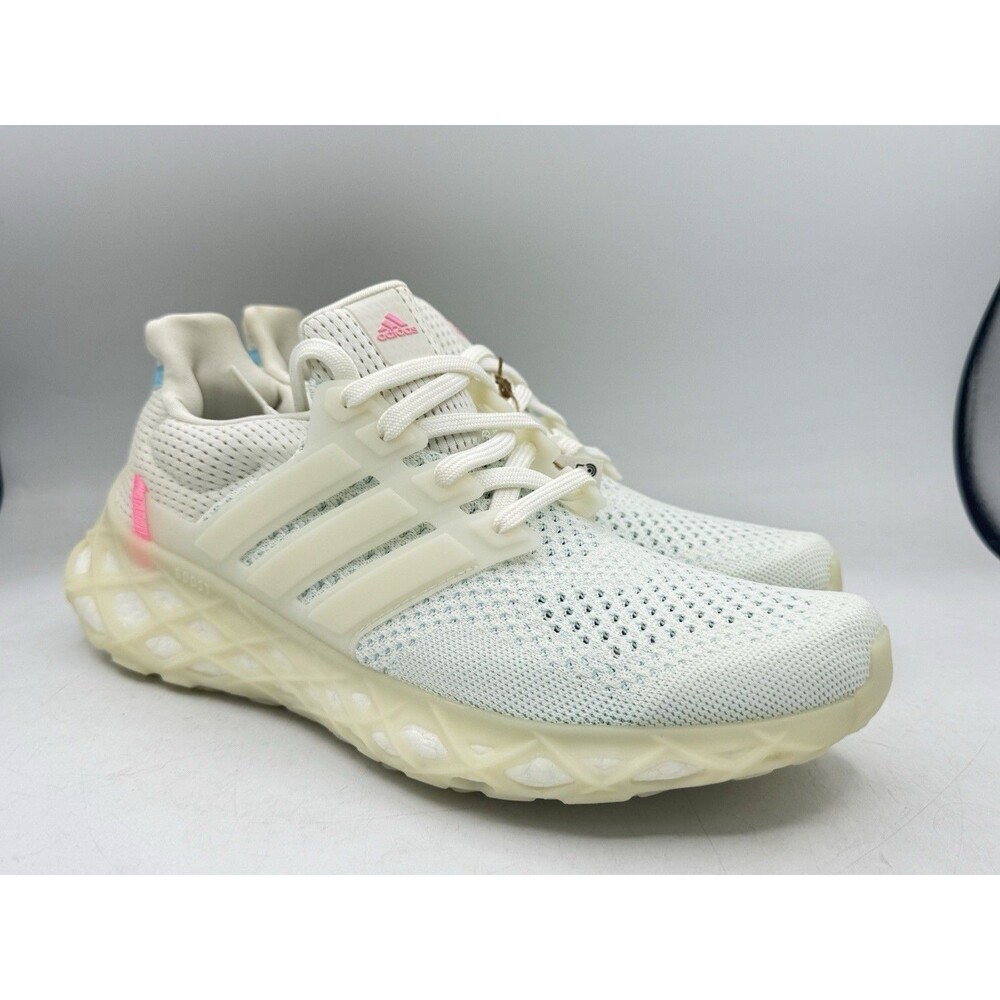 adidas UltraBoost Web DNA Off White GX2138 Women’s Size 9.5